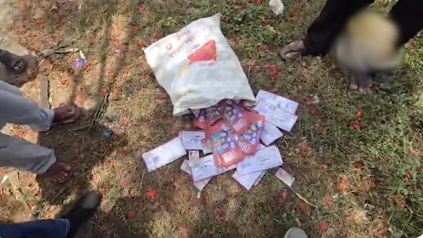 Sensation in Hyderabad as 500 Voter Cards found on the road