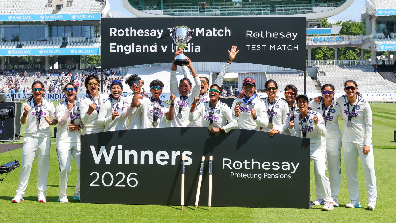 'This will inspire generations of cricketers': BCCI hails women’s team for landmark Test win at Lord's