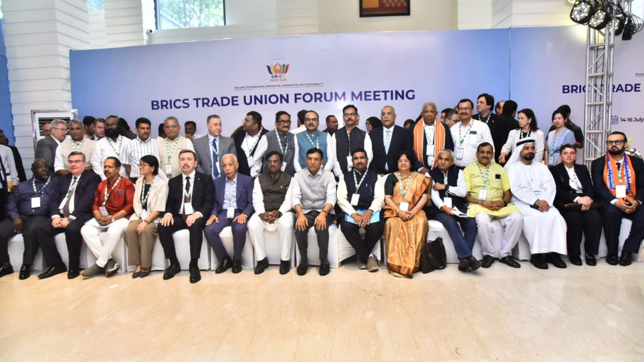 BRICS Summit in Hyderabad Minister Vivek key comments on job security