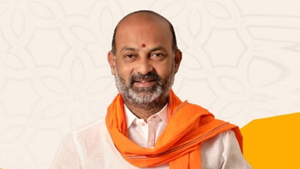 Bandi Sanjay criticizes Congress for selective house demolitions in Telangana