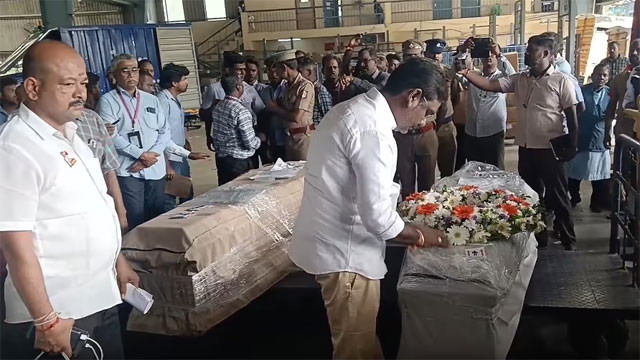 Vietnam Boat Accident Bodies of Andhra Pradesh Victims Reach Hyderabad