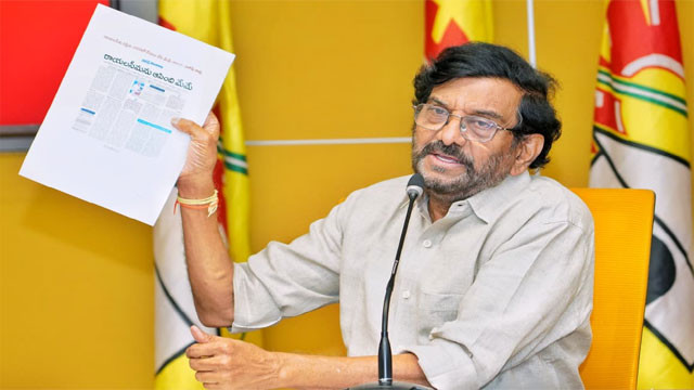 Somireddy Chandra Mohan Reddy challenges YSRCP for open debate on Rayalaseema projects