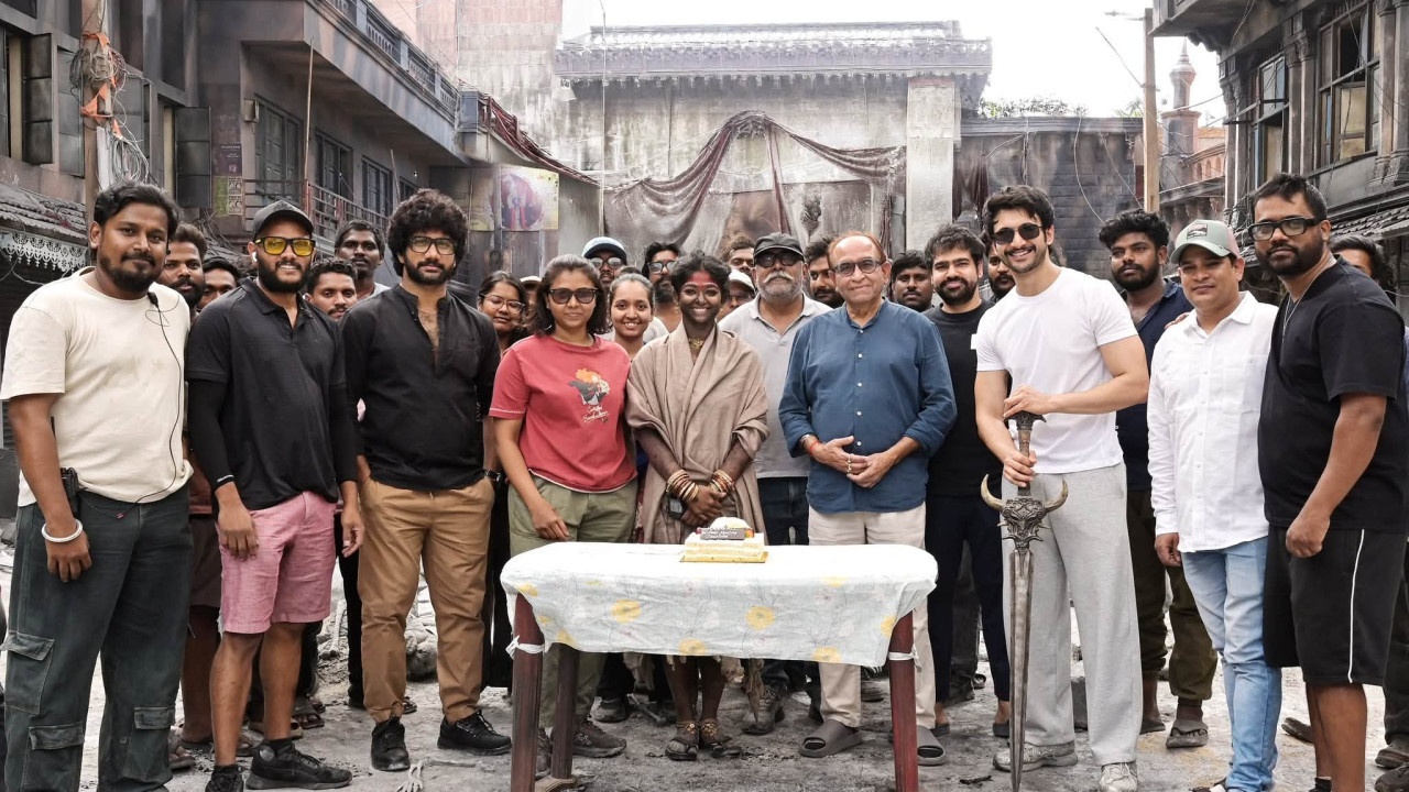 Prasanth Varma Cinematic Universe Mahakali filming in final schedule