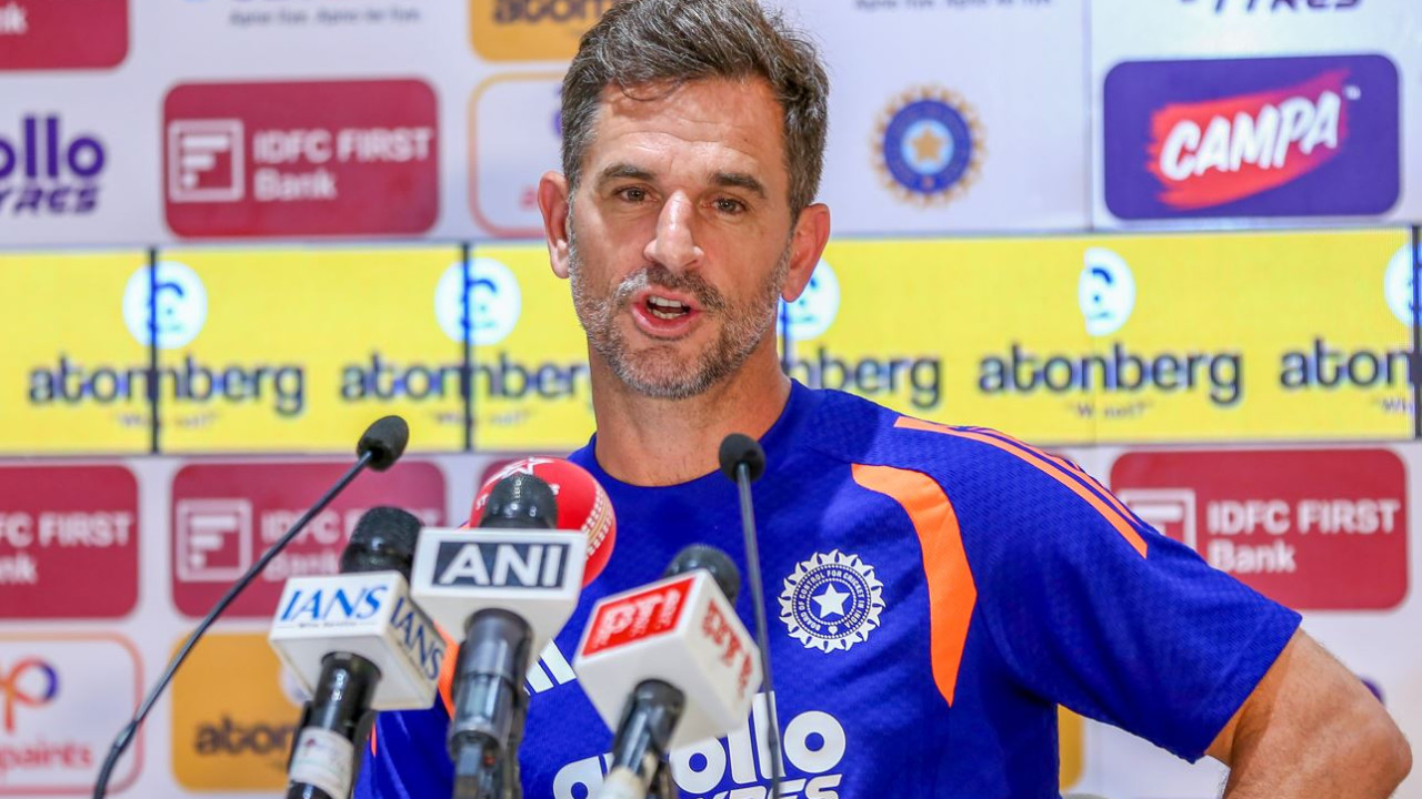 Ryan ten Doeschate likely to resign as Team India coach after England ODI series