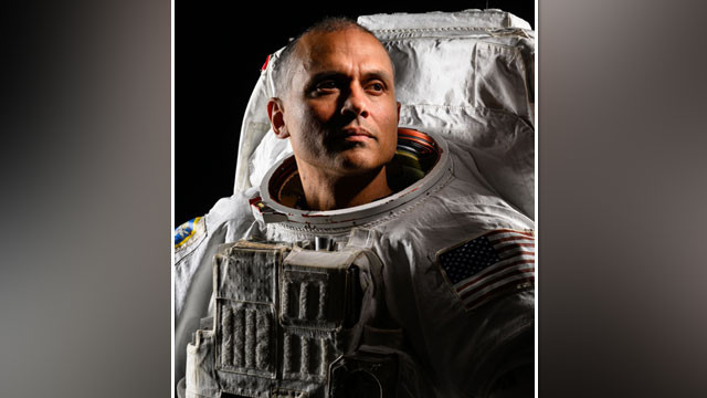 Anil Menon NASA mission Palakkad son to enter space tonight