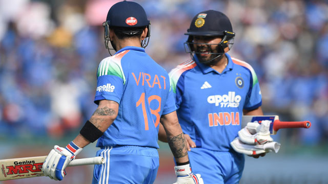 Virat Kohli and Rohit Sharma eye Rahul Dravid 15 year record in India vs England ODI series