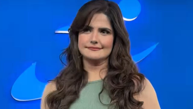 Zareen Khan warns photographers to stay within limits after inappropriate comment