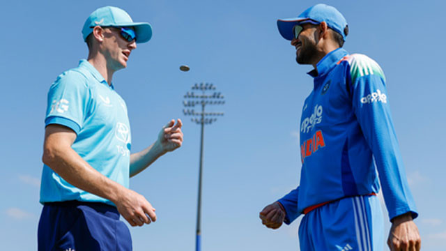 First ODI in Edgbaston India enters with seniors as England wins toss