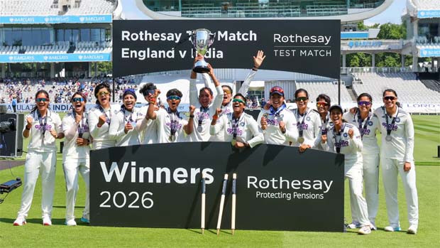 Indian women historic victory at Lords BCCI says inspiration for future generations