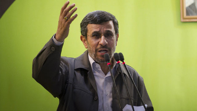 Mahmoud Ahmadinejad secret alliance with Israel Mossad exposed