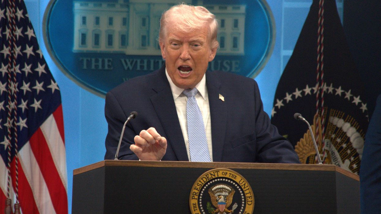Donald Trump warns of strike on Iran Pickaxe Mountain nuclear site