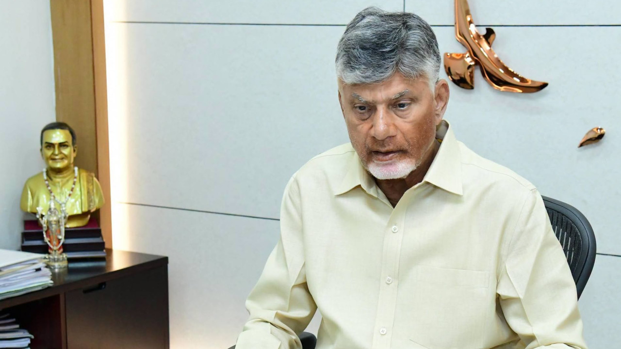 Mudragada death news saddened me CM Chandrababu Naidu