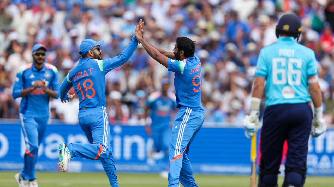 Indian bowlers dominate at Edgbaston England all out for 258