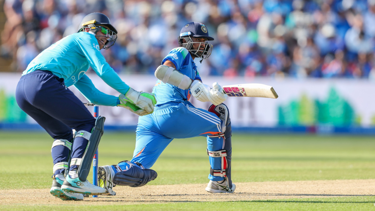 India Clinch Thrilling 6-Wicket Victory Over England in First ODI