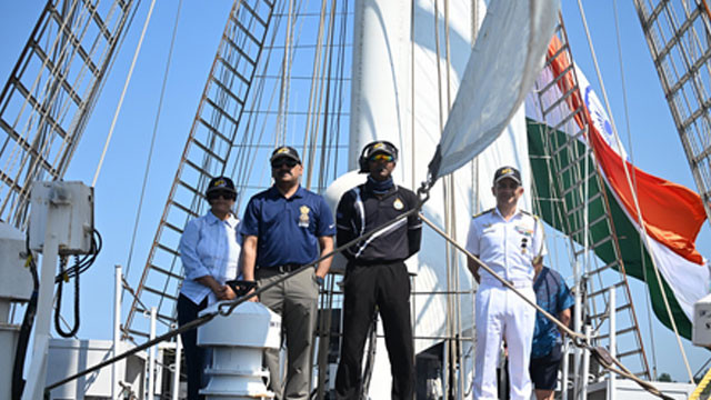 INS Sudarshini may change route due to Strait of Hormuz tensions