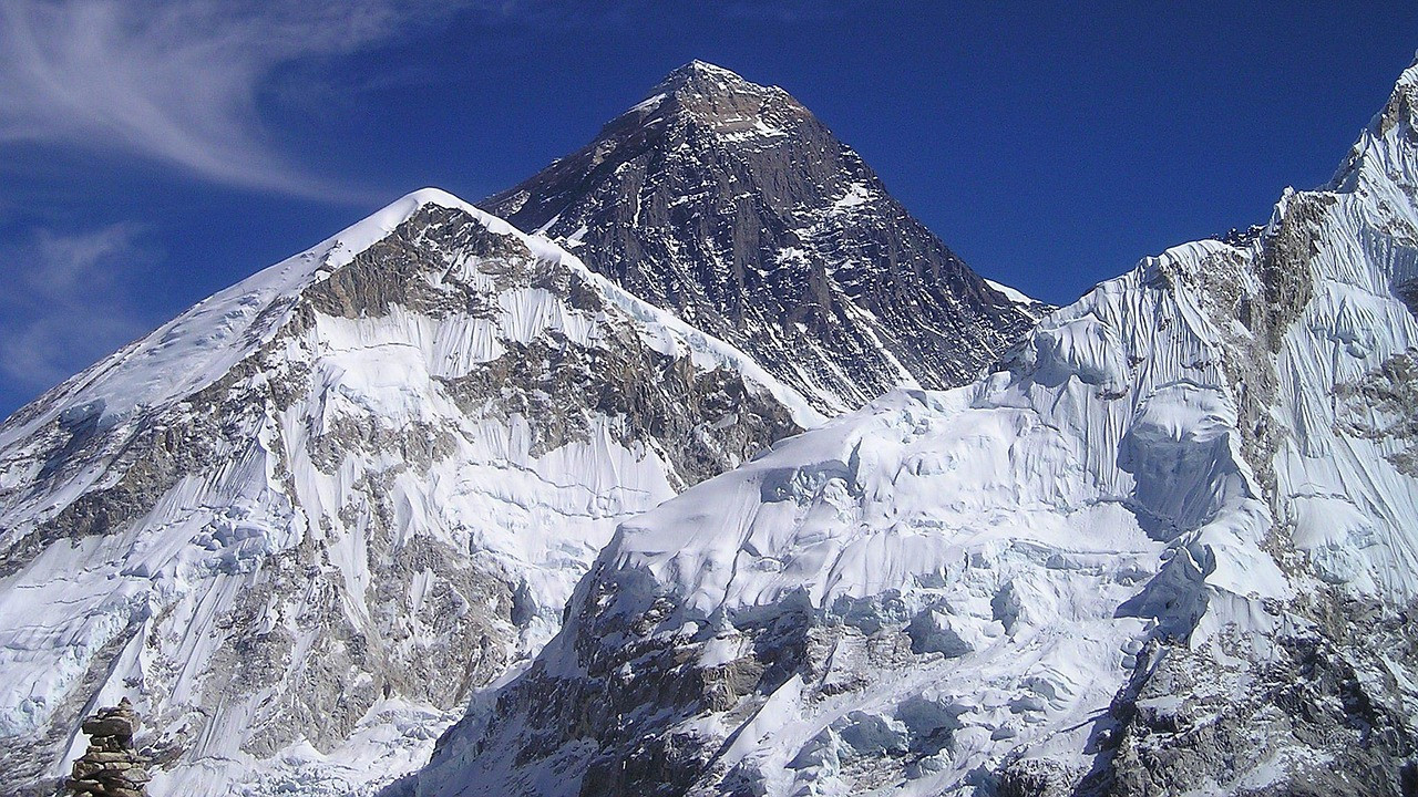 Mount Everest Marine Life Evidence of Himalayan Birth