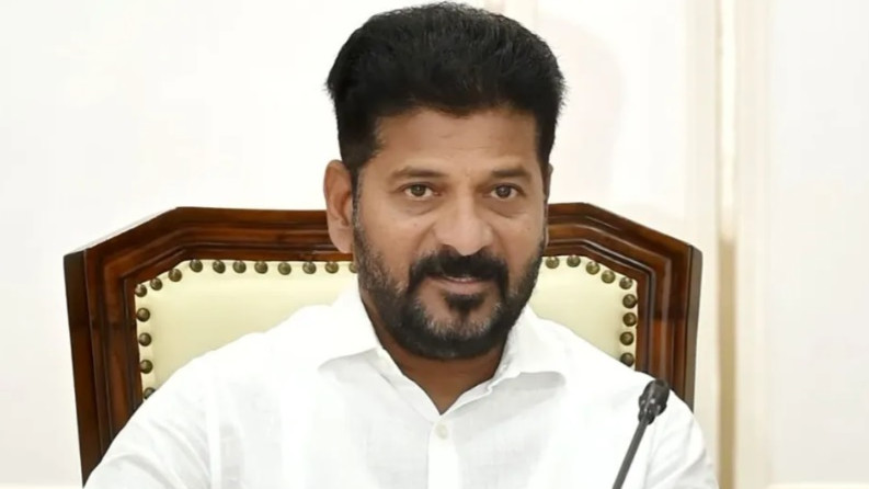 Revanth Reddy meets Nitin Gadkari