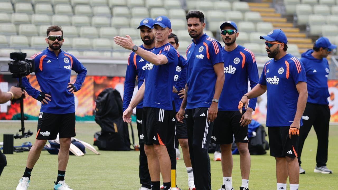 1st ODI: India sharpen fielding with intense drills ahead of England challenge