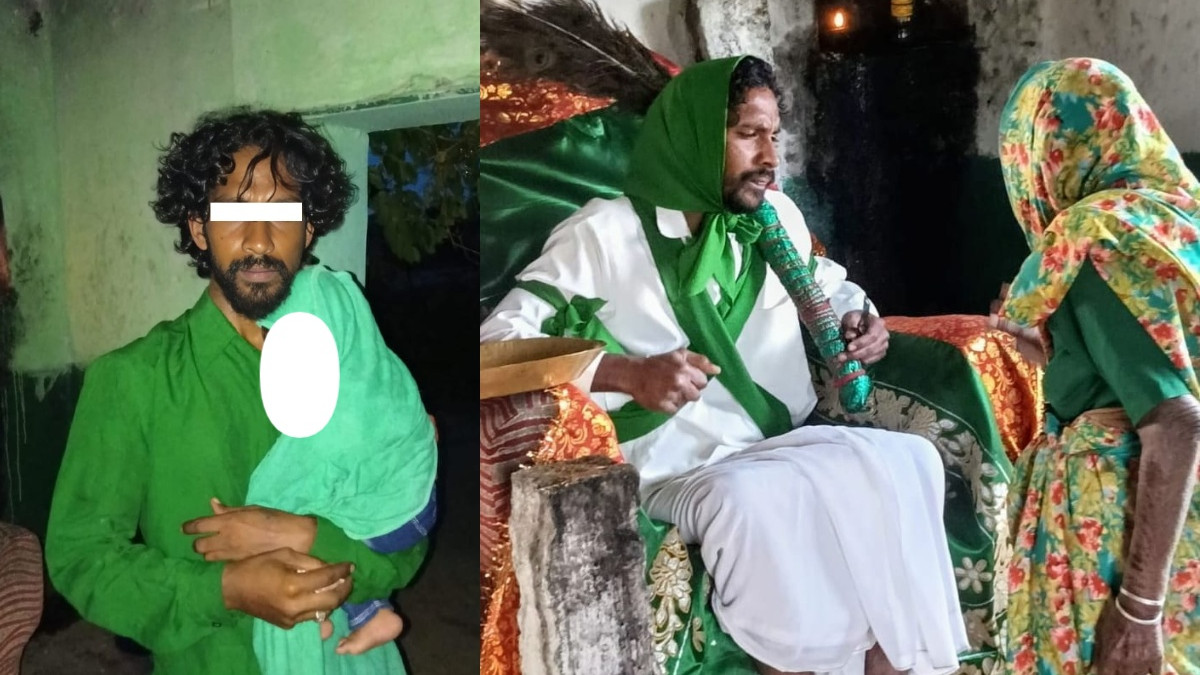 Mohammad Sheikh Javed rowdy sheeter arrested in Peer Baba disguise by Hyderabad police