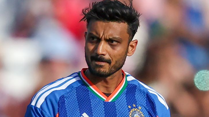 Axar Patel leads India to victory with all round show against England