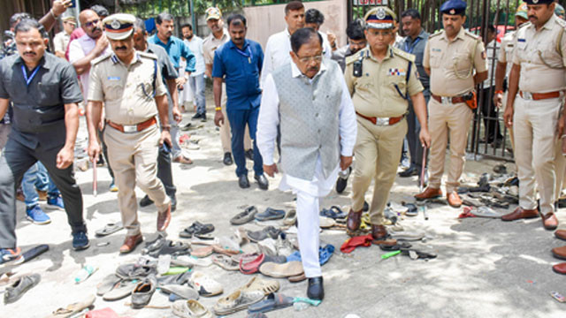 Chinnaswamy Stadium stampede case Clean chit for three IPS officers