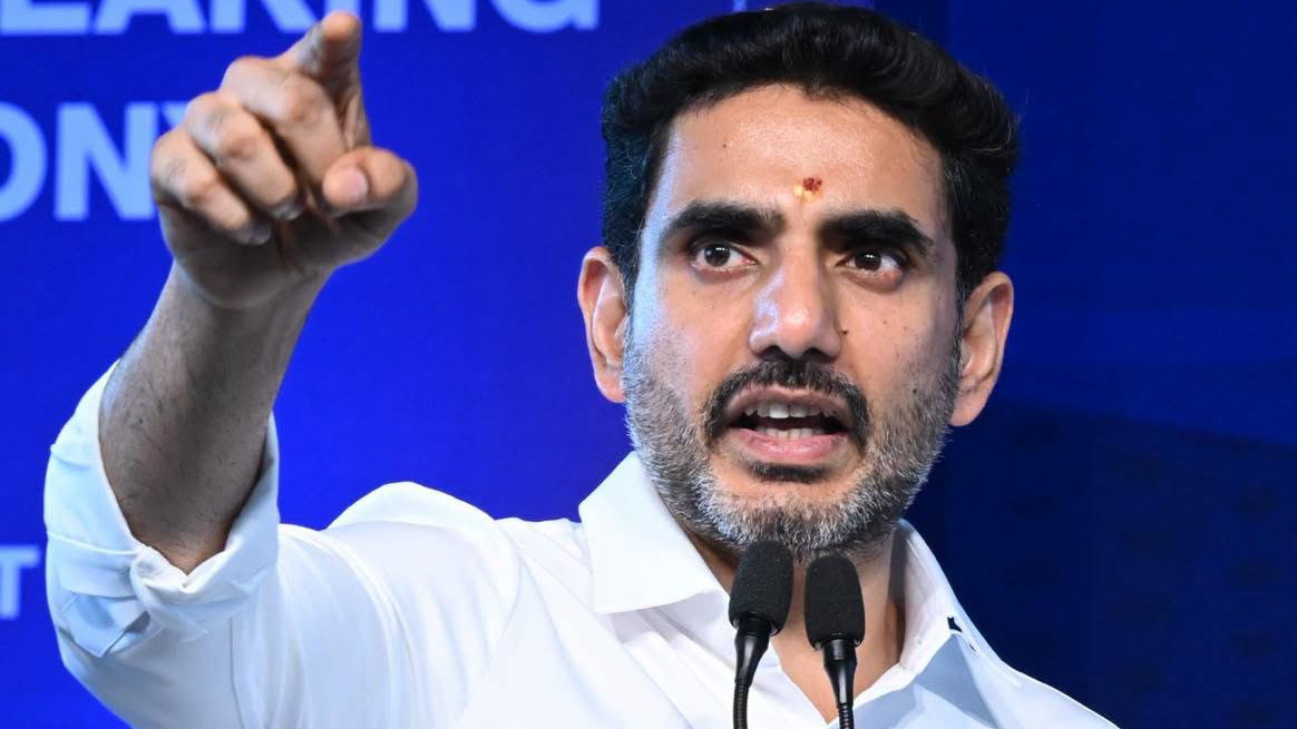 Nara Lokesh says TDP government provides freedom to Jagan unlike past YSRCP rule