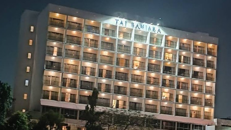 Taj Banjara Hotel demolition begins for massive tower construction