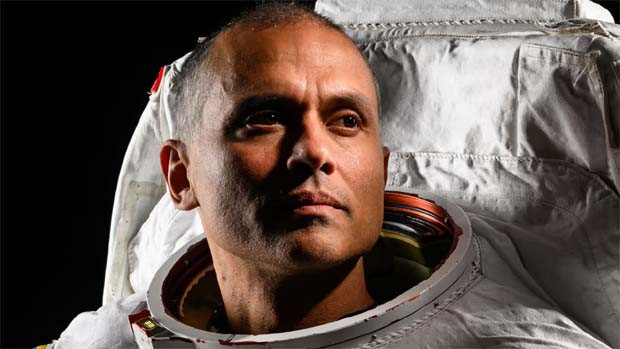 Anil Menon Indian origin doctor begins first space mission