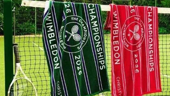 Towels uses in Wimbledon are Made in India