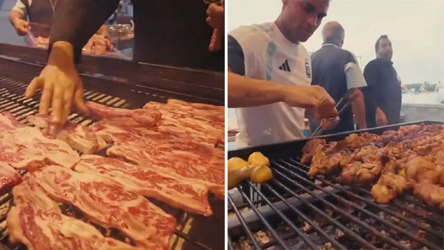 Argentina master plan to defend title 500 kg beef to America