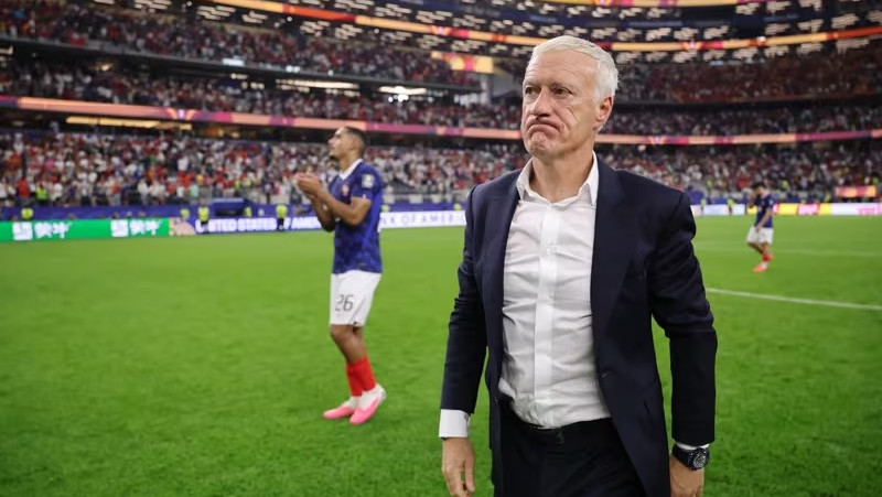We paid the price for not playing our way: Deschamps after France's WC exit