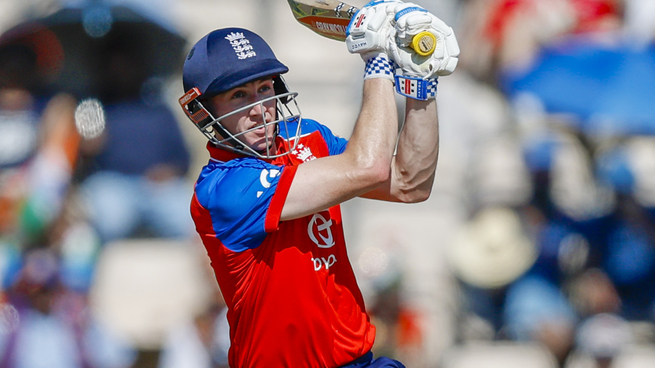 'The pitch changed a little, and made India's chase easy,' says Brook after loss in 1st ODI