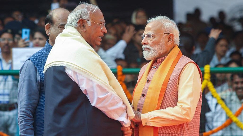 Mallikarjun Kharge seeks discussion on revised Delimitation Bill 2026