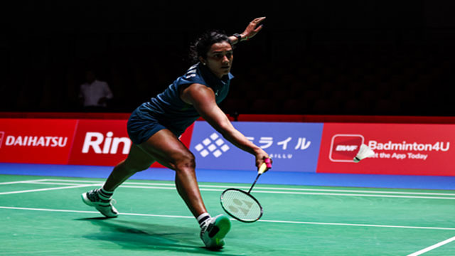 Japan Open: Sindhu dismantles world No. 5 Han Yue to book QF berth