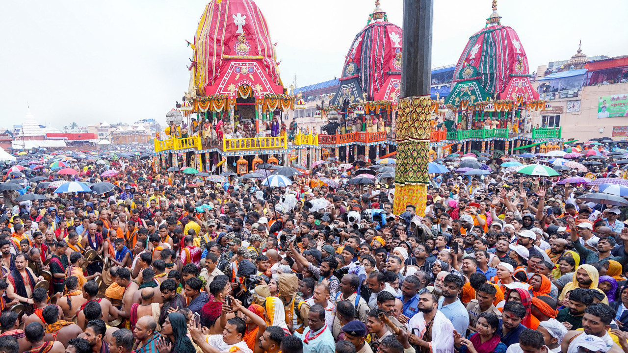 Puri Jagannath Rath Yatra tragedy one person dead