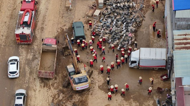 China Floods Kill 39 People as Heavy Rains Lash Guangxi Region