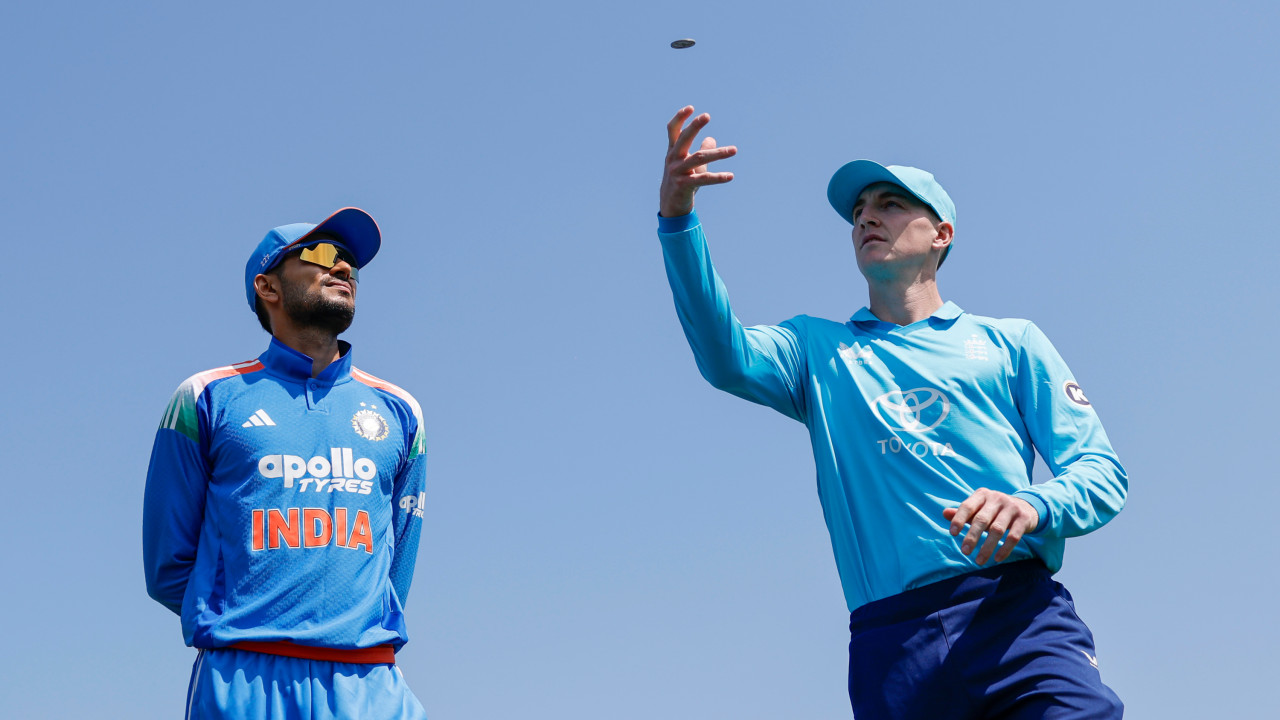 India vs England 2nd ODI Harry Brook wins toss and elects to bowl