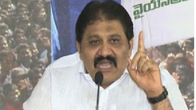 Babu is a cancer tumor for the state Jagan is the gem of Rayalaseema says Rachamallu Siva Prasada Reddy