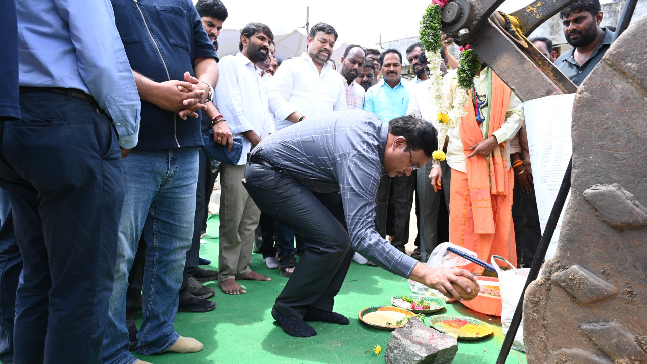 Nacharam Pedda Cheruvu beautification begins to get new look in nine months