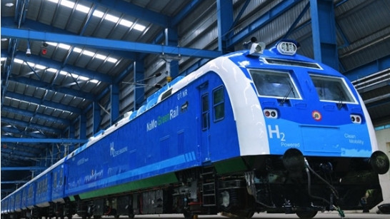 Indian Railways revolution India first hydrogen train to launch tomorrow
