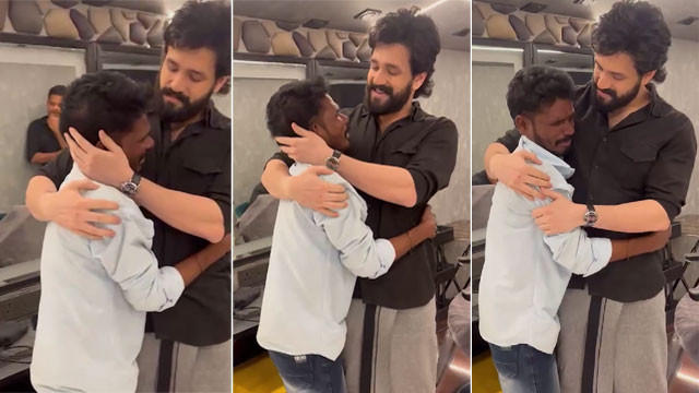 Akhil Akkineni keeps his word and fulfills the wish of his die hard fan