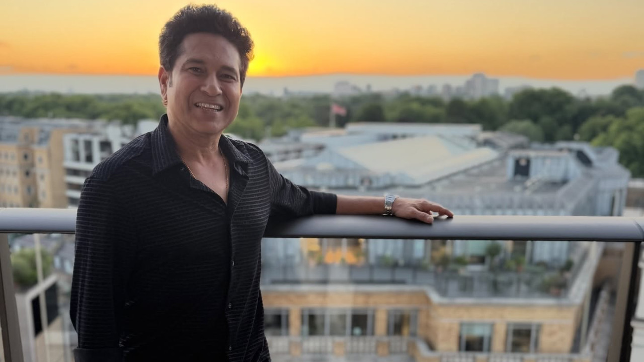 Sachin Tendulkar viral green tea video this is his years old habit
