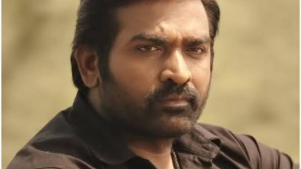 Vijay Sethupathi says I entered films for money and worked as a laborer