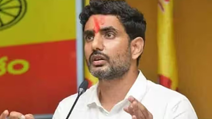 Nara Lokesh wishes Kamma Corporation Chairman Brahmam Chowdhury a speedy recovery