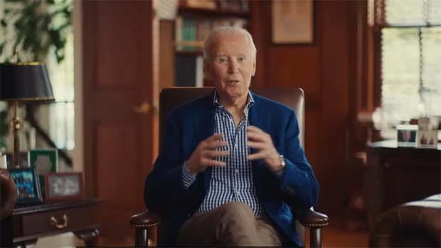 Joe Biden memoir Promise Me America on withdrawing from election race