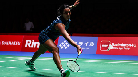 PV Sindhu enters Japan Open Quarter Finals after beating Han Yue