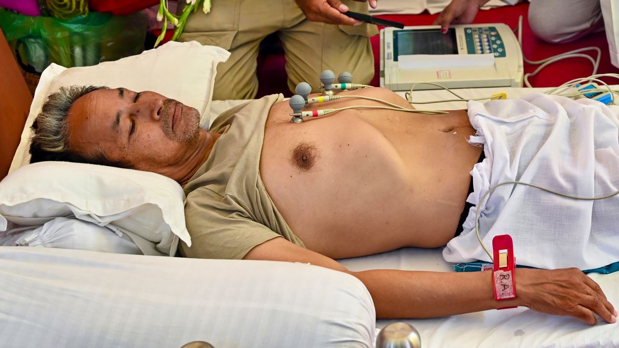 Sonam Wangchuk health Delhi High Court orders medical supervision