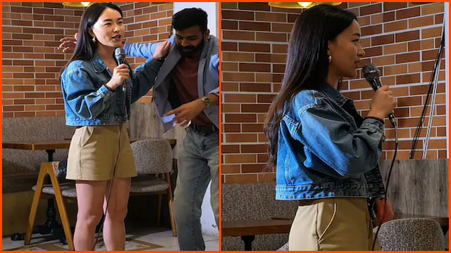 Chinese comedian viral video of man claiming to be Indian caught when asked which state