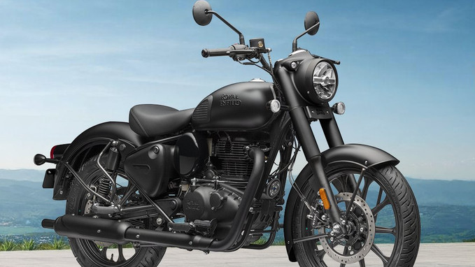 Royal Enfield Classic 350 with new features riding now even easier