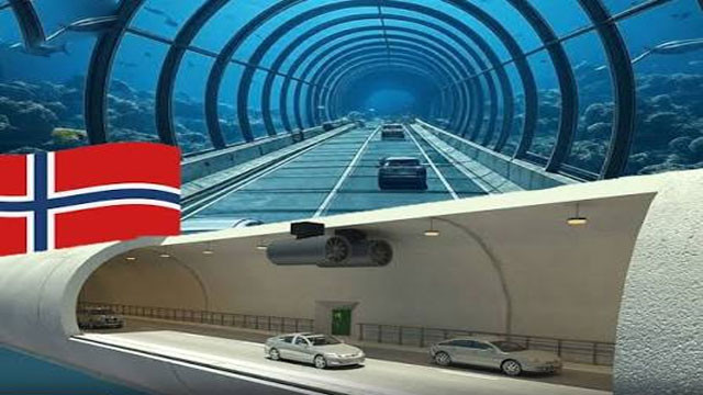 Rogfast Project road 392 meters deep under sea world largest subsea tunnel Norway marvel